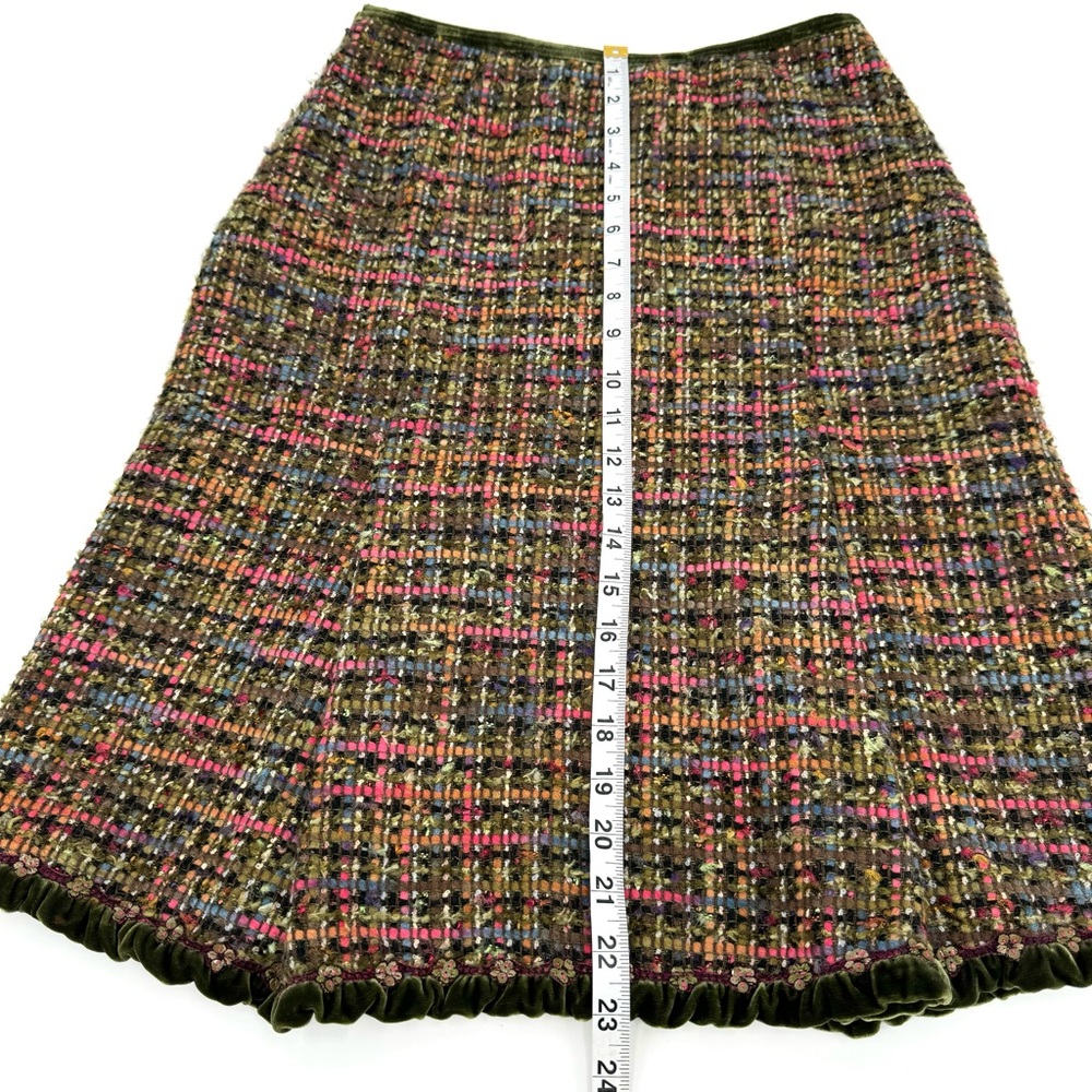 VTG-Y2K Cynthia Steffe Wool Tweed Suit Jacket & Skirt Set - Picture 4 of 16